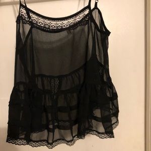 Free People Sheer Tank